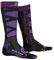 X-Socks X-Bionic X-Bionic Damen Control 4.0 Socken, Charcoal Melange/Purple, 42 EU X-Bionic X-Bionic Damen Control 4.0 Socken, Charcoal Melange/Purple, 42 EU