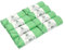 240 Litre x 80 Compostable Wheelie Bin Sacks - Compost Bag Bin Liners - EN 13432-240L Bin Bags with Composting Guide