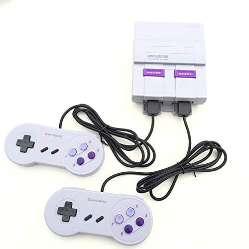 Classic SNES TV game console MINI NES 8-bit host SFC birthday gift nostalgic childhood 660 classic games