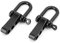 ATATMOUNT 2pcs Manille d'ancrage réglable Corde de Survie en Plein air Boucle de Bracelet Paracord