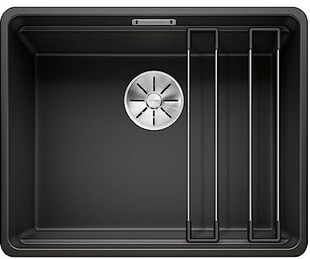 BLANCO 526349 ETAGON Silgranit, Negro, 60 cm Unterschrank