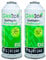 Ralertreik Gasica D2 Pack Ahorro (2 Botellas x226Gr) Gas Refrigerante Orgánico Ecológico Sustituto de R12, R134A valido para recargas en vehículos Nevera Congeladores
