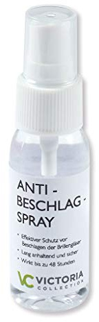 Antibeschlag-Spray für alle Glasarten mit langanhaltender Wirkung 30 ml
