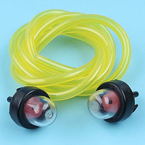 MQEIANG Kit d'ampoule d'amorce de Conduite de Carburant Tygon Compatible avec Husqvarna McCulloch Echo Ryobi Stihl Sears Nettoyeurs Haute Pression Coupe-Herbe tronçonneuse
