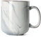 SHOWFULL Marble Coffee Mug, 20 OZ Large Coffee Mug, Smooth Ceramic 600ML Tea Cup for Office and Home, Big Capacity with Handle, Gray