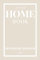 Little Home Book: Aesthetic Neutral Coffee Table Books, Decorative Home Staging and Bookshelf Styling Decor