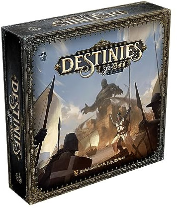 Lucky Duck Games - Destinies: Sea of Sand Expansion