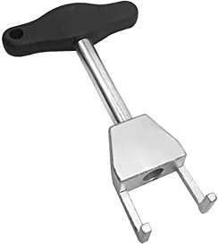 ZKTOOL Zündspulen-Abzieher aus Kohlenstoffstahl Gilt für 1.2 1.4 1.6T Motor, OEM T10094A, Motor Stift ZüNd Spulen Demontage Spezial Werkzeug