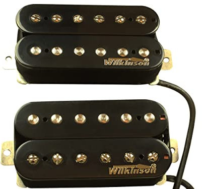 Wilkinson WHHBA High Output Alnico 5 Humbucker Set