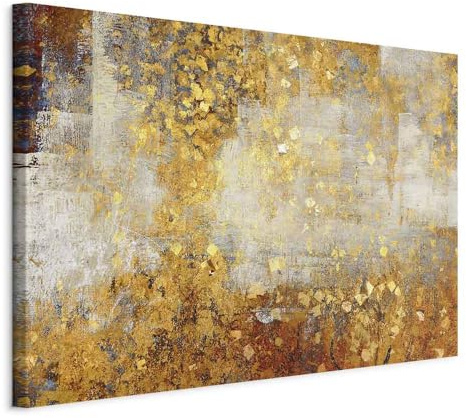 B&D XXL - Akustikbild Akustikplatten Muster bunt, 90x60 cm, 1-teilig, Büro | Verbessert Raumakustik, reduziert Hall, ideal fürs Büro oder Wohnzimmer, hochwertige Verarbeitung, schnelle Montage, stilvoll
