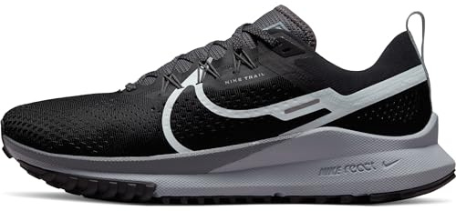Nike Pegasus Trail 4 Road Running Shoe Black/Aura-Dark Grey-Wolf Grey 15