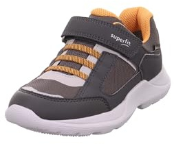 Superfit Jungen Rush Sneaker Gore-tex 1-006225 Stiefel, GRAU/ORANGE 2000, 6