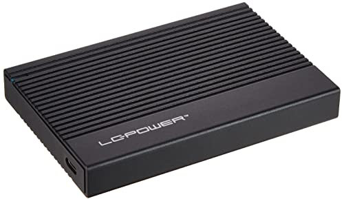 LC-POWER GEH 6.3cm (2,5) SATAIII>USB3.0 LC-25U3-C (Alu)