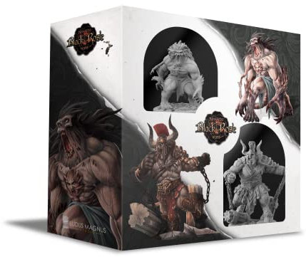 Ludus Magnus Studio - Black Rose Wars: Miniatur Set, Brute Force - Brettspiel-Erweiterung, Miniatur-Set, Englische Ausgabe