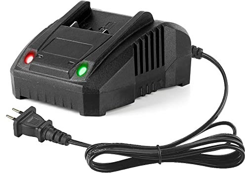 JonesHouseDeco Chargeur rapide pour batterie 20 V, courant du chargeur 1,5 Ah