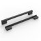 9BUILD 10 Pack 192mm Matte Black Kitchen Cabinet Handles - Cupboard Door and Drawer Handles for Wardrobe EU0029