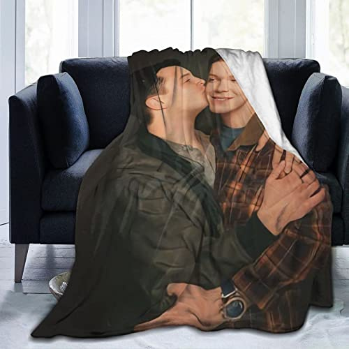 Mickey Milkovich Fleecedecke, Überwurfdecke, leicht, superweich, gemütlich, Luxus-Bettdecke, Mikrofaser