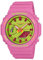 Casio Orologio Analogico-Digitale al Quarzo Donna con Cinturino in Plastica GMA-S2100BS-4AER