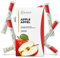 Wunder palillos de dientes con sabor - 30x palillos de dientes empaquetados individualmente - Aliento fresco - Palillos de dientes individuales con sabor (apple)
