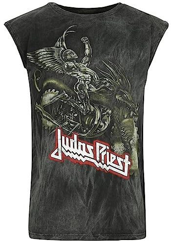 Judas Priest Painkiller Männer Tank-Top grau Band-Merch, Bands