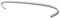 SKM Gabionen-Distanzhalter 50 STK. Verzinkter Stahl 20 cm, Weight: 1 kg, 145619