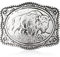 Bolatilt Gürtelschnalle für Herren, Indianer, Cowboy, Western Rodeo, Texas, Gürtelschnallen für Damen, Elch/Adler/Bull/Pferd-Schnalle, 9# Bison, Small
