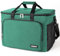 unycos - Borsa Termica 20L Manutenzione di Freddo e Caldo per Uomo/Donna/Bambino, Borsa Frigo Impermeabile Interno in Alluminio, Facile da Pulire, Lunch Box Leggera e Portatile (Verde)