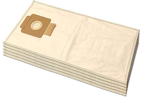 MohMus 5 Sacs Aspirateur pour Karcher 6.904-084.0 - 69040840-6.904-333.0-69043330 - 6.904-335 - T7/1 - T9/1 - T10/1, Classic, eco!Efficiency, T 11/1 Classic, HEPA