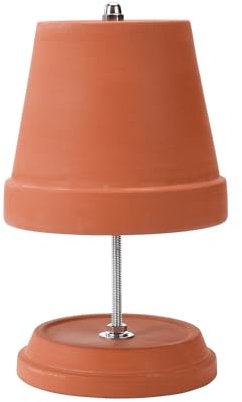 LEMCC Teelichtofen, Terrakotta-Kerzenheizer, Doppelwandiger Teelichtofen-Kerzenhalter, Teekannenwärmerlampe, Herdkerzenheizer für 4–6 Teelichtkerzen, Teekannenwärmer, Schlafzimmer, Arbeitszimmer,(#1)