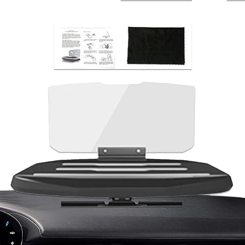 Aznever HUD Head-Up-Display-Halter,Auto-Handy-Head-Up-Display-Halter - Wiederverwendbarer mobiler GPS-Head-Up-Display-Halter