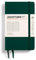 LEUCHTTURM1917 370299 Notizbuch Pocket (A6), Hardcover, 187 nummerierte Seiten, Forest Green, Liniert