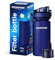 AQUAPHOR City Filterflasche 350ml Navy I Flasche mit Wasserfilter für unterwegs I Filter mit Aktivkohle I Filtert Chlor I Aus Tritan & BPA-frei I Für besseren Geschmack & Geruch des Wassers