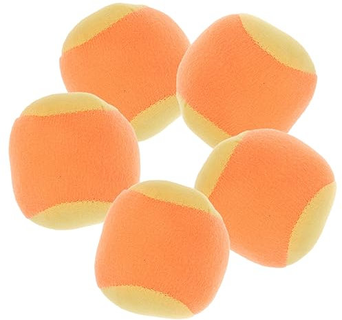 UPKOCH 5St Halloween Party fitnessball klebrige Bälle werfen Dartspielbälle Schachbrett Sportzubehör Partygeschenke mit klebrigen Kugeln Bälle für Dartscheiben aus Stoff ersetzen Decke