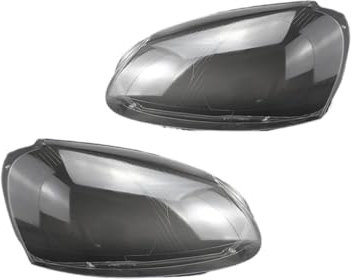 Auto-Scheinwerferschirm Für VW Für Golf 5 MK 5 Für Jetta 2005 2006 2007 2008 2009 Auto Frontscheinwerfer Objektiv Shell Lampe Abdeckung Paar Scheinwerferblenden