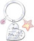 JRZDFXS Meilleure Amie Porte-clés Amitié pour Toujours Bestie Cadeau D'anniversaire Longue Distance Souvenir Porte-clés Cadeau d'anniversaire pour Amie Cadeau de fin d'études universitaires Noël (11)