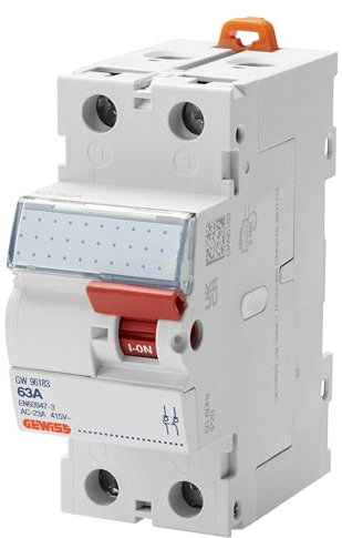 TABLEAU LOGEMENT PRÉÉQUIPÉ - À VIS - 2R 26 MODULES - 1 ID 2P 63A 30MA TYPE AC + 1 ID 2P 63A 30MA TYPE A + 7 DISJ. 1P+N: 3 X 16A, 3 X 20A, 1 X 32A - PEIGNE HORIZONTAL