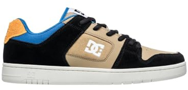 DC Shoes Manteca - Leather Shoes for Men - Lederschuhe - Männer - 46 - Multi