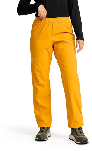 RevolutionRace Vector 2L Pants für Damen, Wasserichte und Winddichte Regenhose für Wandern