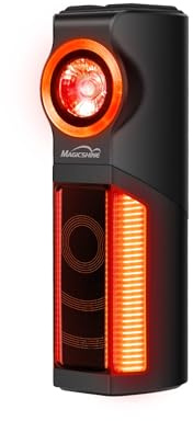 MagicShine SEEMEE R300 Bike Radar Tail Light with Smart Rearview Detection,270°Wide Angle Boosts Rider Awareness & Visibility Up to 100hs in Eco Mode,IPX6 Waterproof,ANT+ Compatible with Garmin/Wahoo