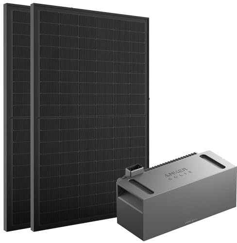 ALLDREI® Balkonkraftwerk mit Speicher Solarpanel - 1000W Soalrmodul mit BP1600 Erweiterungsbatterie, Akku für Solarbank Komplettset mit 2x500W Bifazialer Solarpanel
