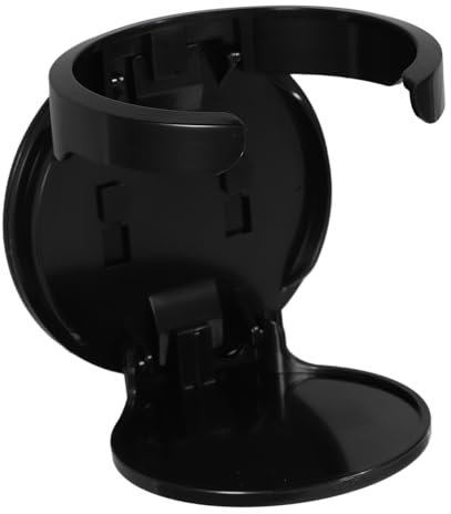 Amosfun Portavasos De Escritorio, Resistente, para Mesa, Accesorios para El Hogar, Soporte para Bebidas De Mesa, Portabotellas De Escritorio, Portabotellas De Pared