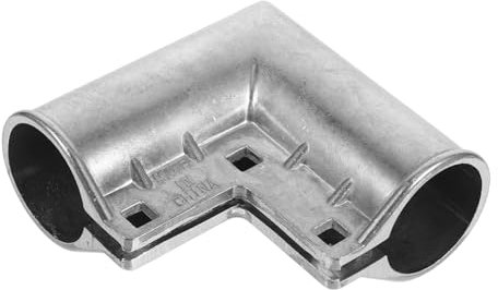 Veemoon Fence Brackets Gate Elbow Chain Link Fence Fitting Sturdy Connection Versatile Fencing