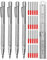 Carbides Pen Scriber Marquage Gravure Stylo de Gravure Pointe Marqueur Verre Cutter Céramique Outil de marquage