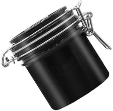 HEATSHAKING Glue Shaker Eyelash Glue Storage Container Black Fiber Practical Eyelash Extension Box with Dust Removal Safe to Use for Lash Organiser