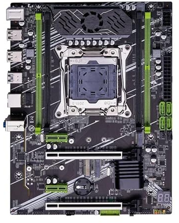 Conjunto de Placa Base Fit For QIYIDA X99 LGA 2011-3 Xeon E5 2690 V4 Procesador CPU 4 Canales DDR4 2 * 16G = 32GB RAM Memoria combinada USB ATX NVME M.2 Placa Madre