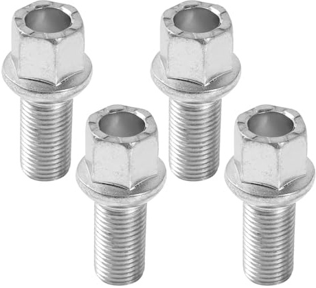 4x Radbolzen/Radmuttern WHT002437 431601139A M14x1,5 28mm Gewinderadius