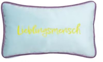 pad concept Petite liebling-Light Blue, 18 x 32 cm