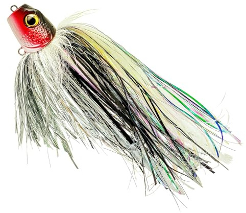 Westin Monsterfly 22cm 44g Slow Sinking - Hechtköder, Farbe:Silverbite