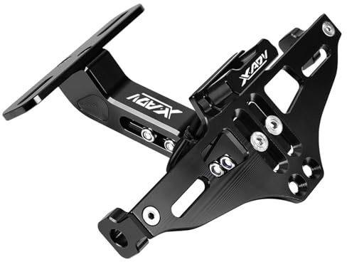 Per XADV750 XADV-750 X-ADV 750 2017 2018 2019 2020 2021 2022 2023 2024 2025 Portatarga Numero Di Targa Telaio Staffa Luce
