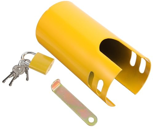 JHKNNK Outdoor Anti-Theft Tap Lock Metal Water Faucet Lock Cover for Home Garden Safety